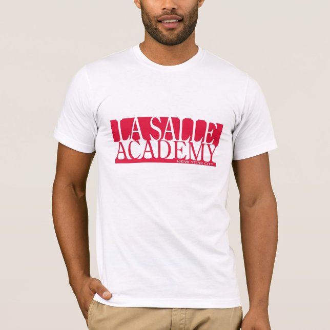 T-shirt Adapter-T-Chemise d'académie de La Salle (Devant)