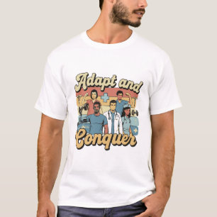 T-Shirt Adaptez et Conquérez