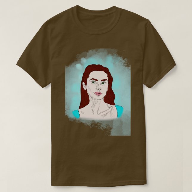 T-shirt Addey (Design devant)