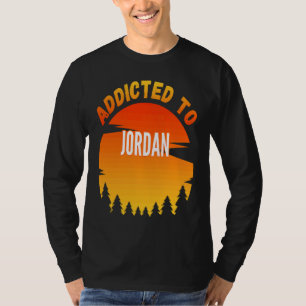 T-shirt Addicé à la Jordanie pour la Jordanie
