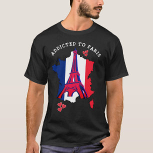T-shirt Addicé à PARIS