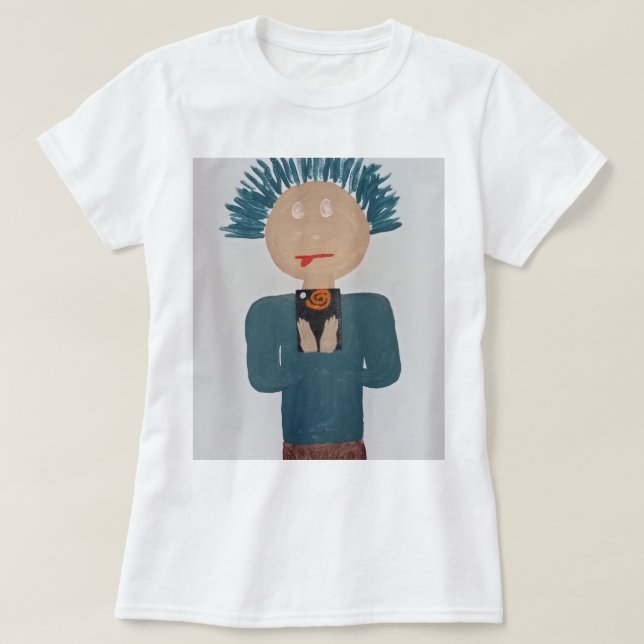 T-shirt Addicé à Tech ! (Design devant)