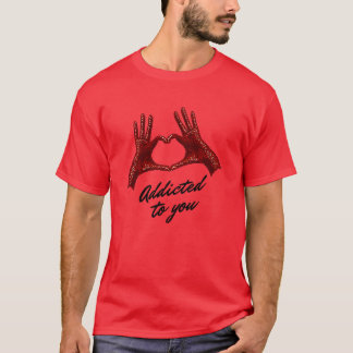 T-shirt Addicé À Vous