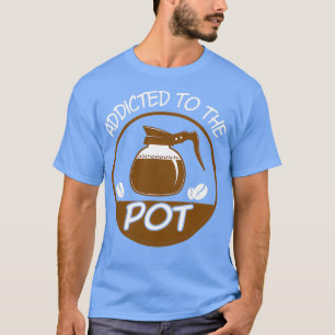 T-shirt Addicé Au Pot Barista