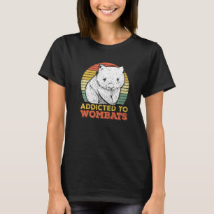T-shirt Addicé Aux Wombats Pour Un Wombat
