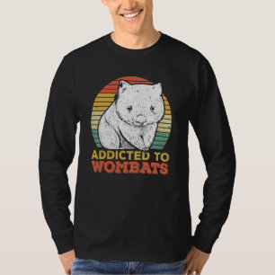 T-shirt Addicé Aux Wombats Pour Un Wombat