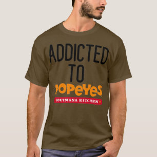 T-shirt Addicité à Popeyes