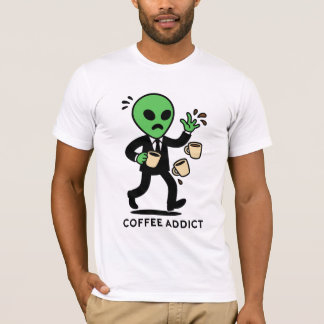 T-shirt Addict Aliens Roswell