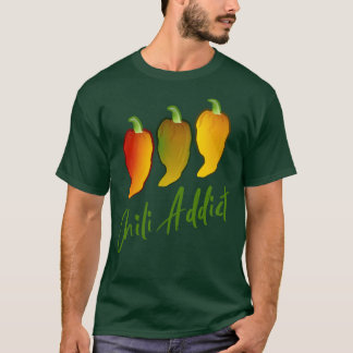 T-shirt Addict au Chili