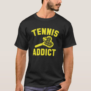 T-shirt Addict au tennis
