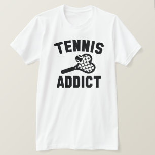 T-shirt Addict au tennis