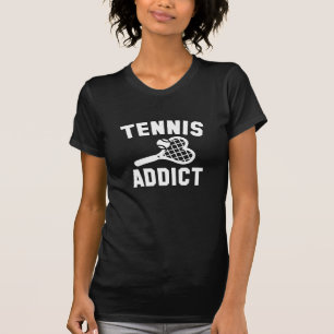 T-shirt Addict au tennis