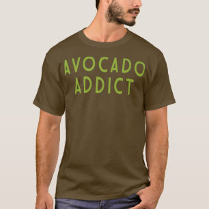 T-shirt Addict Avocado Saint Guacamole Lover World Vegan V