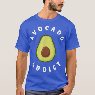 T-shirt Addict Avocado Saint Guacamole Lover World Vegan V