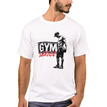 T-Shirt Addict De Gym