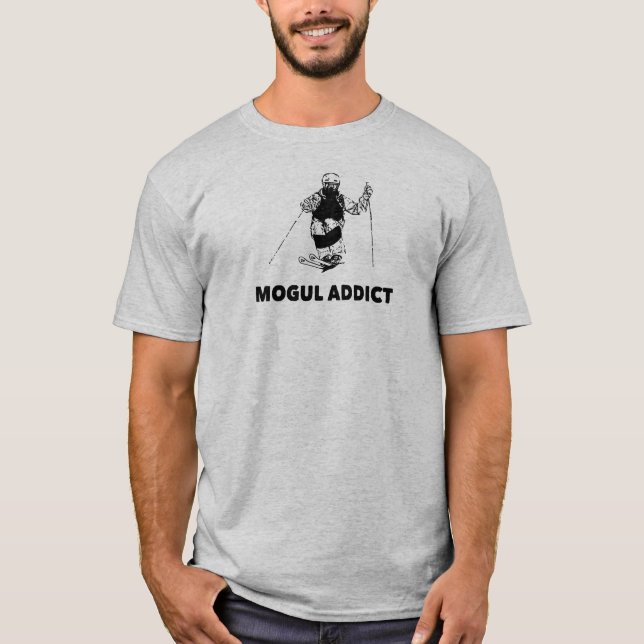 T-shirt Addict de Mogul (Devant)