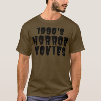 T-shirt Addict d'horreur des années 1990 1