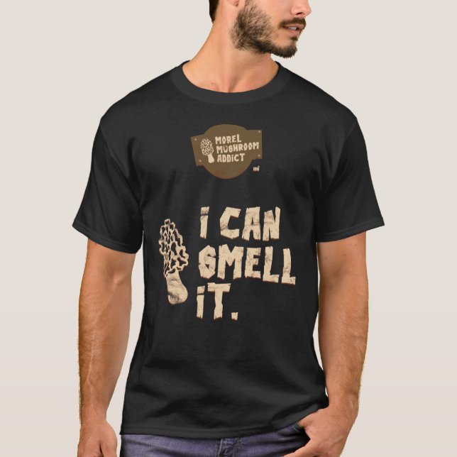 T-shirt Addict Morel - Je Peux L'Oser Essentiel T (Devant)