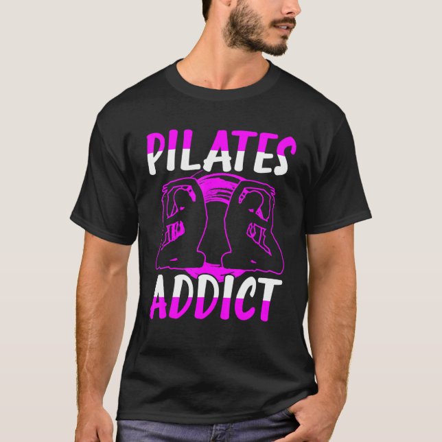 T-shirt Addict Pilates (Devant)
