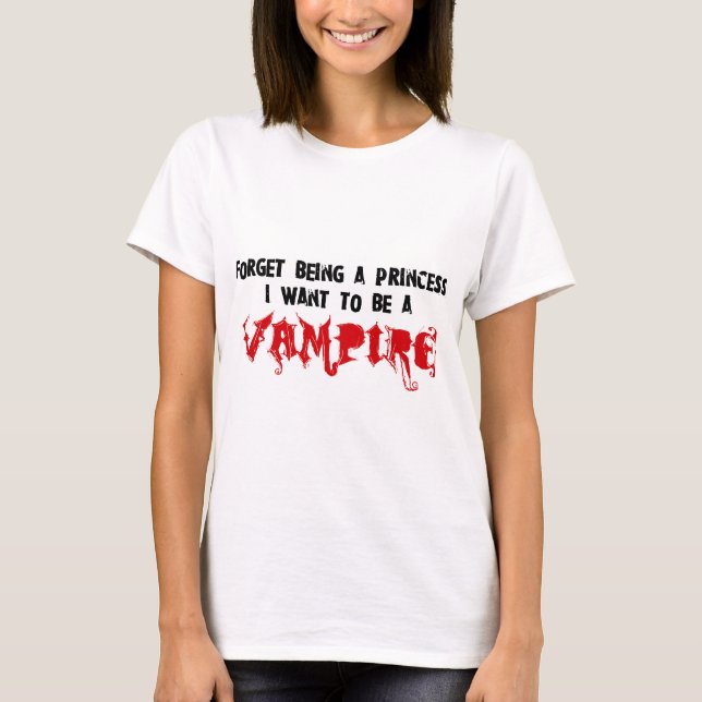 T-shirt Addict Vampire Romance (Devant)