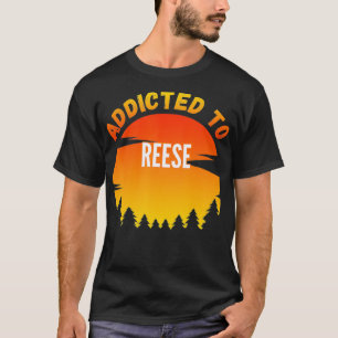 T-shirt Addicted to reese, poison pour reese