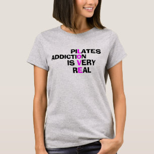 T-shirt Addiction des pilotes - Chemise des pilotes amusan