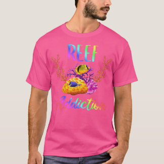 T-shirt Addiction des récifs