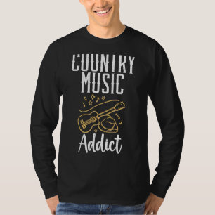 T-shirt Addictionnaire de musique country 1