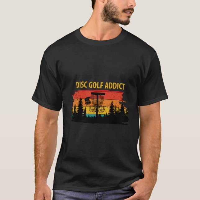 T-shirt Addictionnaire du disque (Devant)