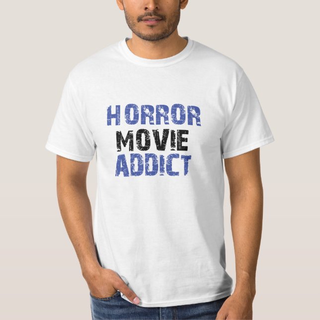 T-shirt Addictionnaire du film d'horreur (Devant)