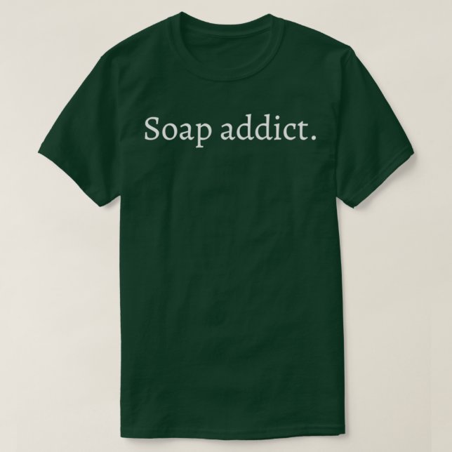T-shirt Addictionnaire du savon (Design devant)