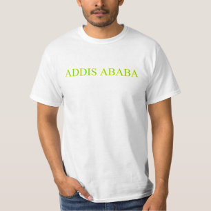 T-shirt Addis-Abeba