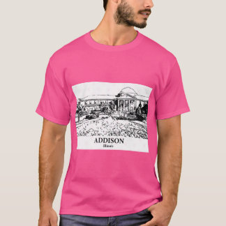 T-shirt Addison Illinois 1