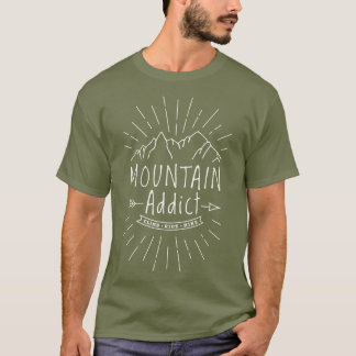 T-shirt Additif de montagne