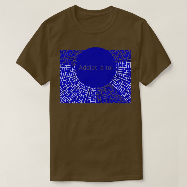 T-SHIRT ADDITIONNÉ À VOUS (Design devant)