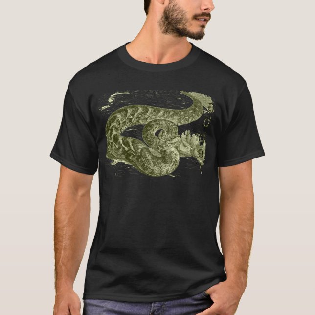 T-shirt Additionneur (serpent) (Devant)