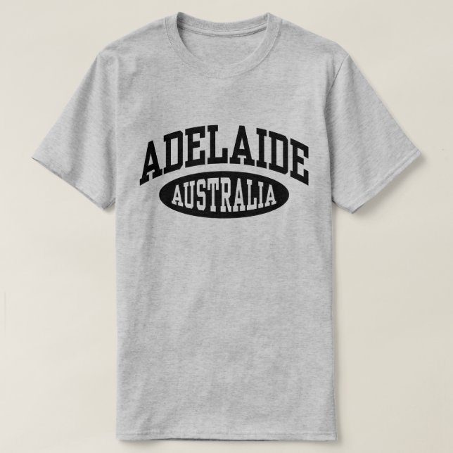 T-shirt Adelaide Australie (Design devant)