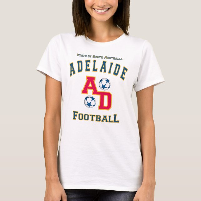 T-shirt Adélaïde, État, Australie, kangourou (Devant)
