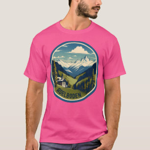 T-shirt Adelboden Suisse