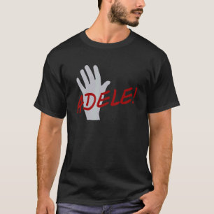 T-shirt Adele Bye Bye En Swabia Swabian Pour Véritable Swa