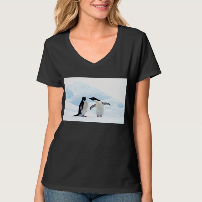 T-shirt Adelie Penguins (Devant)