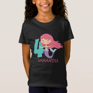 T-Shirt Adella - Ariels soeur aînée 4e anniversaire T-shir