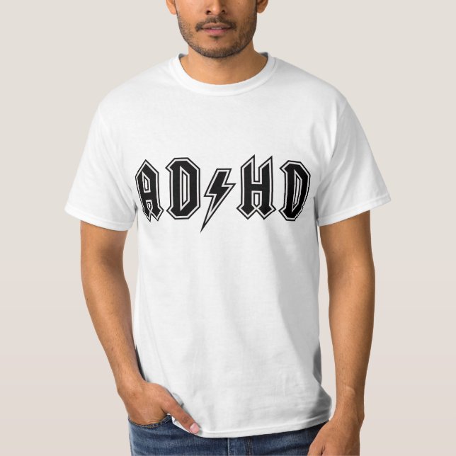 T-SHIRT ADHD (Devant)