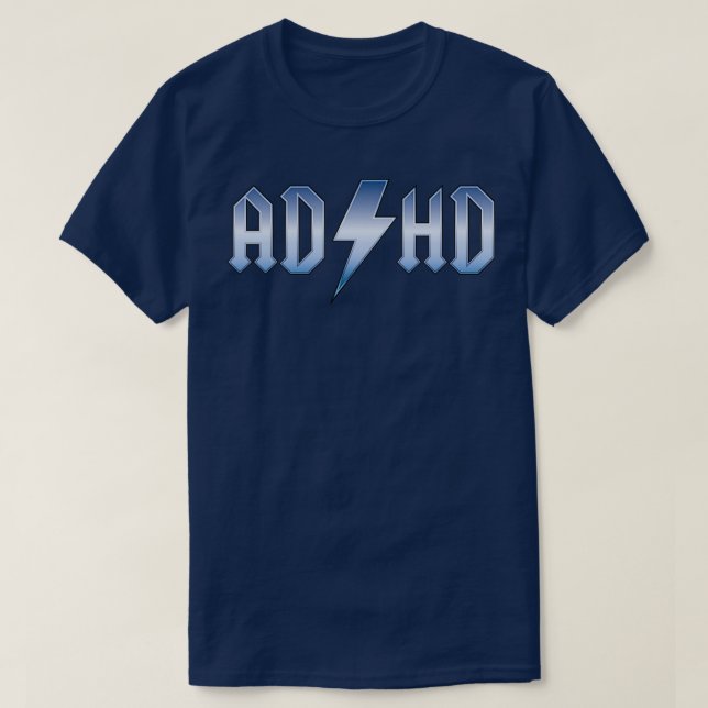 T-SHIRT ADHD 5 (Design devant)