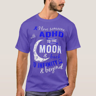 T-shirt Adhd Awareness Shirt For Kid 