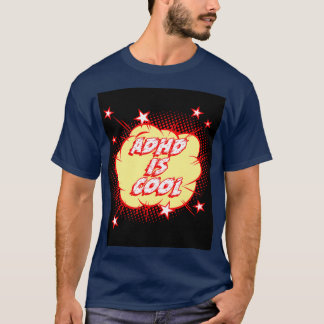 T-shirt ADHD est cool 3