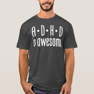 T-shirt ADHD est génial 55