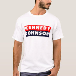 T-shirt Adhésif pour pare-chocs 1960 de Kennedy Johnson
