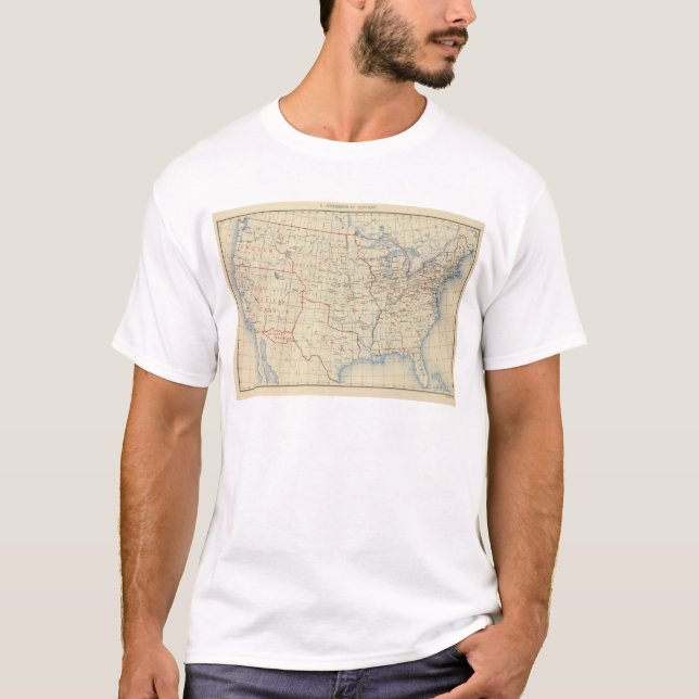 T-shirt Adhésions 1 du territoire 2 (Devant)