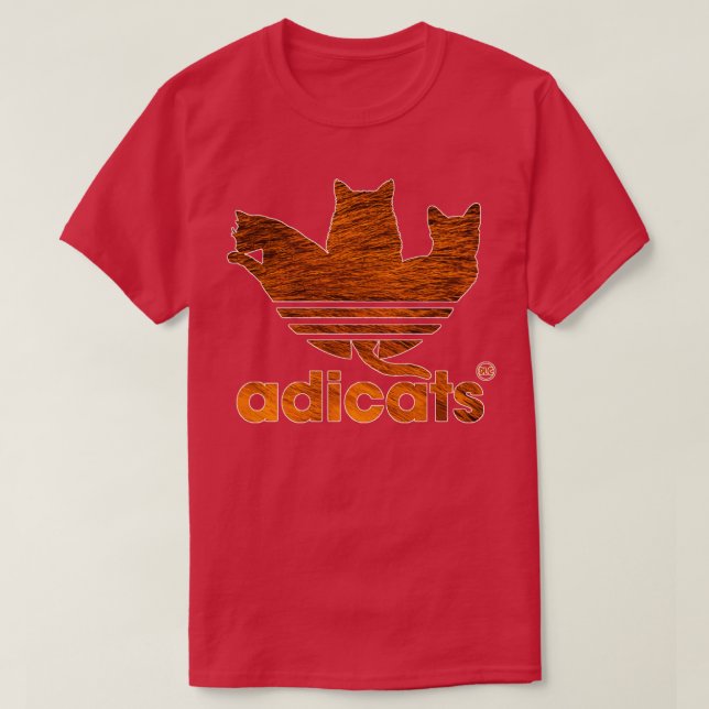 T-SHIRT ADICATS (Design devant)